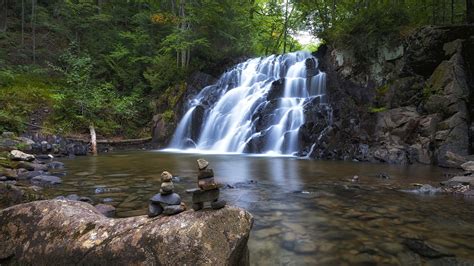 Robertson Creek Waterfall Algoma Highlands