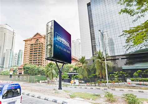 Kuala Lumpur LED Screen Advertising Agency LED Screen at ...