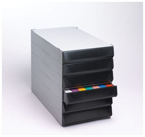 Modular Cassette Storage Drawers