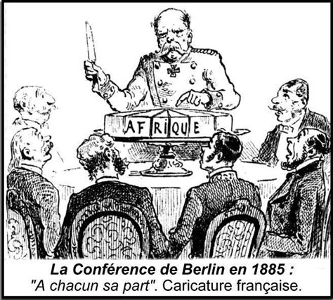 La Conferencia De Berlin 1984 85 Siempre Hum