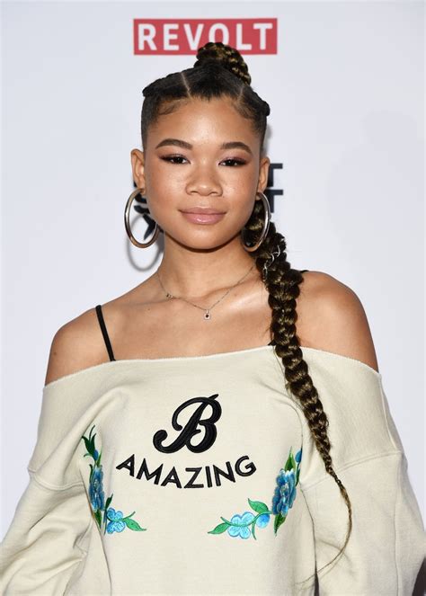 Storm Reid Became A Beauty Crush To Watch In 2019 Essence