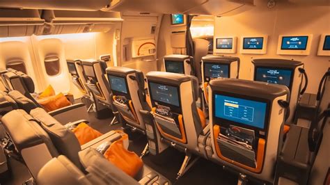 Seating Plan For Boeing 777 300er Singapore Airlines Elcho Table