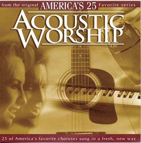 Acoustic Worship Vol By Acoustic Worship Cd Feb Brentwood
