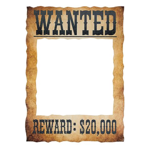 * take a picture with photo frame from instant camera or choose from gallery. Wanted Photo Frame Prop | Frames, Volunteers and Photos