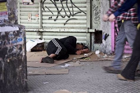 Más De 7000 Personas Se Encuentran En Situación De Calle En Buenos Aires