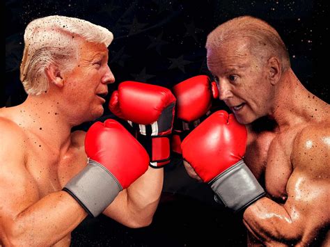 Donald Trump Says Joe Biden Would Go Down Fast And Hard In A Fight With Potus