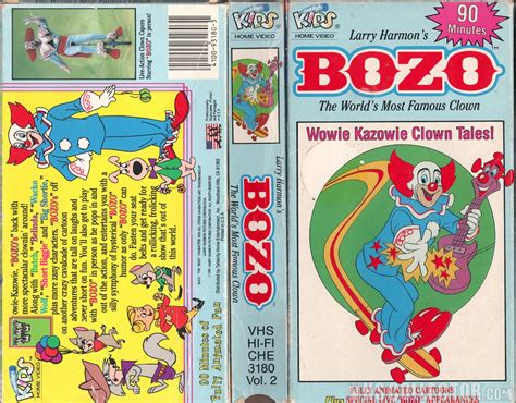 bozo wowie kazowie clown tales