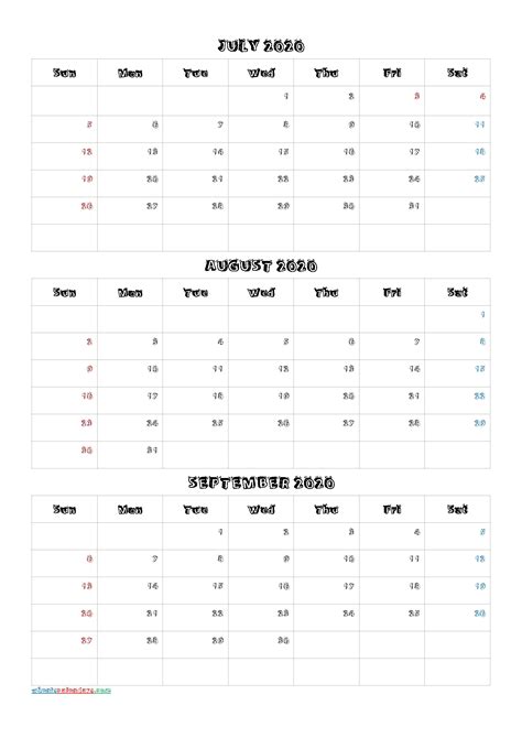 Hosting the parade, gaming, art show, awards, and other events. Pdf Calendar 2021 Three Months Per Page - Example Calendar ...