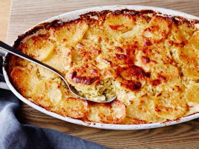 Peel and thinly slice four large russet potatoes. Provencal Potato Gratin Recipe | Food Network Kitchen | Food Network
