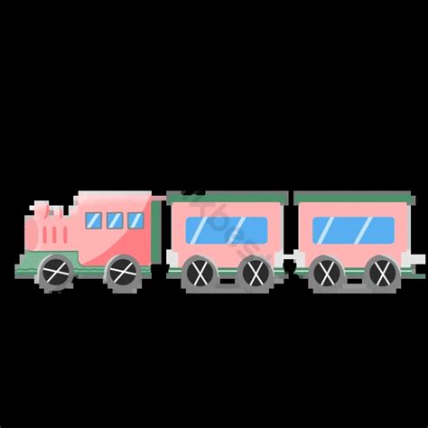 Pink Train Clipart Psd Png Images Free Download Pikbest