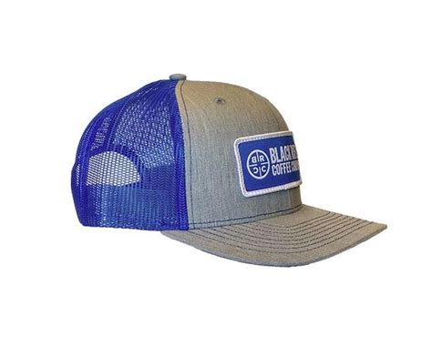 Everything about black rifle reinforces the message that these people care about what they're doing. Trucker Hat - Retro Blue : The Shooting Edge