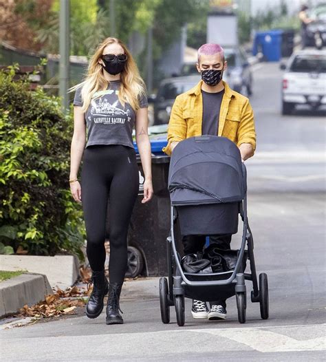 Sophie Turner Out With Her Baby In La 10072020 Celebmafia