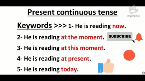 How To Learn Present Continuous Tense In An Easy Way Part Two YouTube