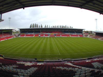 Oldest international football ground-Wrexham Racecourse ...