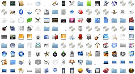 Leopard Default System Icons 2 By B S 0 D On Deviantart