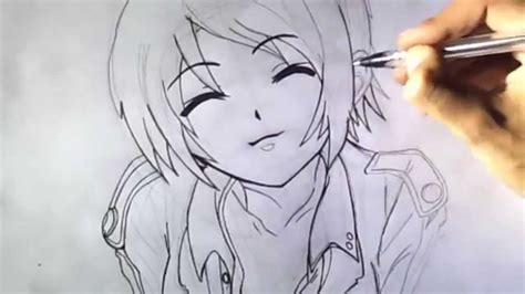 Dibujos A Lapiz Anime Faciles