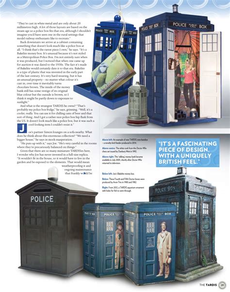 Doctor Who Magazine The Essential Doctor Who The Tardis Special Issue