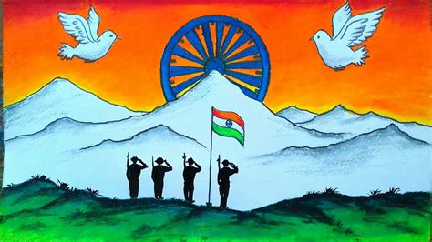 top 999 independence day drawing images amazing collection independence day drawing images