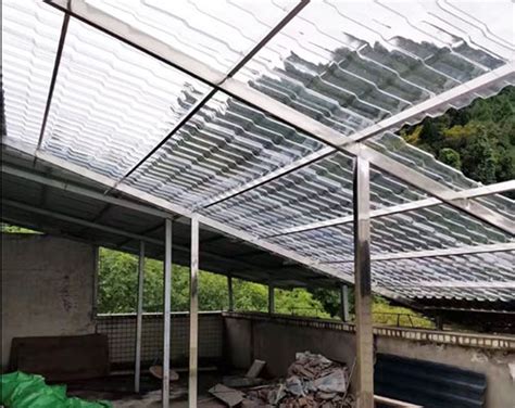 Uv Protection Corrugated Clear Roofing Sheets Polycarbonate Panels