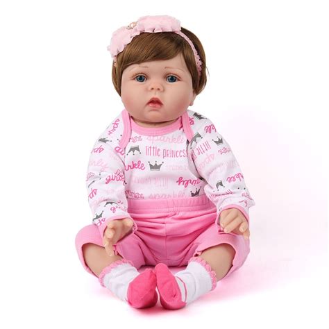 Npk Doll Reborn Baby Classic Popular Realistic Rooted Mohair Newborn 22