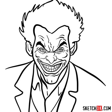 Incredible Compilation Over 999 Joker Images Drawn In Stunning 4k Quality