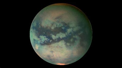 Evidence For Volcanic Craters On Saturns Moon Titan