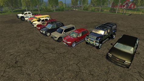 Pickup Cars Pack 2 Fs19 Mods Farming Simulator 19 Mod