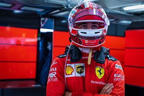 Official scuderia ferrari mission winnow driver. A Leclerc non basta uno stile di guida: "Ne voglio avere ...