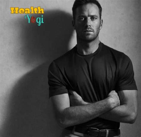 How much does armie hammer weight? Armie Hammer Workout Routine And Diet Plan 2020 - Health Yogi | Health Wellness Journal