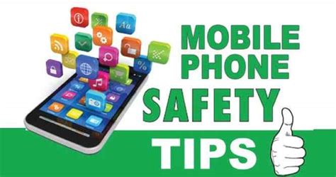 Mobile Phone Safety Top 5 Tips To Remember