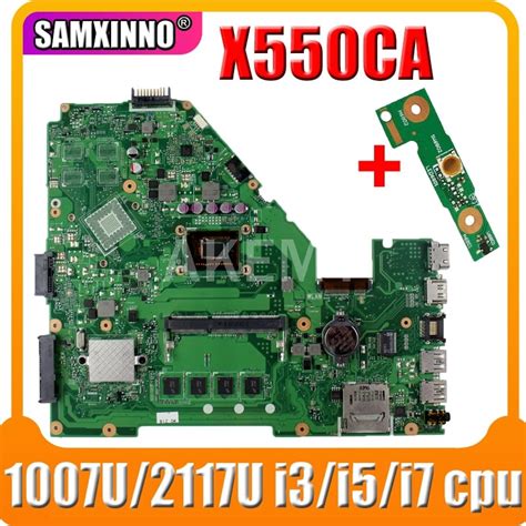 X550ca Motherboard Laptop Untuk For Asus X550c X550cc X550cl Y581c