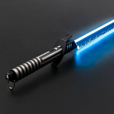 Mandalorian Darksaber Neopixel Blade Lightsaber Duelling Etsy Uk