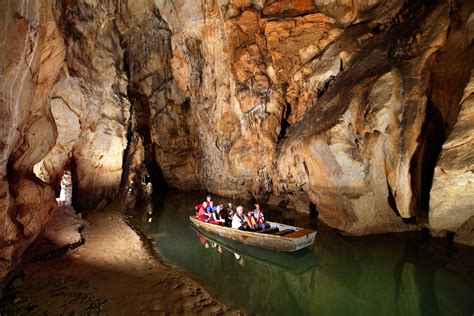 A Boat Ride In The Domica Cave Slovakation