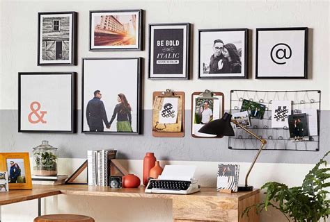 32 Photo Wall Ideas And Layouts To Display Your Pictures
