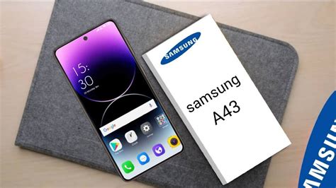 Samsung Galaxy A43 5g First Look With 5000mah Big Battery And Price