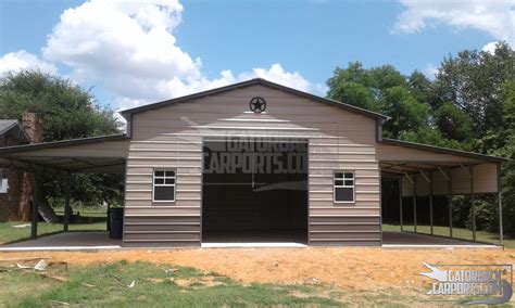 Shop for carports & garages at tractor supply. Garages Gallery - Gatorback CarPorts