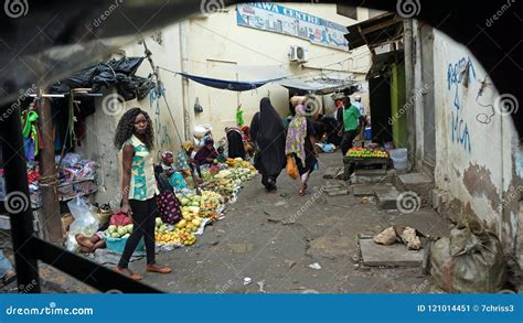 Food Market Mombasa Editorial Photo Image Of Landmark 121014451