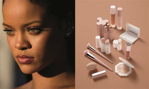 Rihanna Makeup Line Beauty And Health