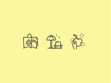 Summer Icons By Koloicons On Dribbble