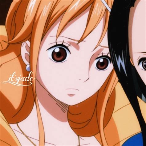 Pin By Xycta On Matching In 2022 Anime One Piece Nami Matching