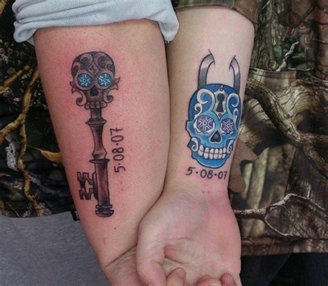 40 Matching Cute Couple Tattoo Ideas With Meaning