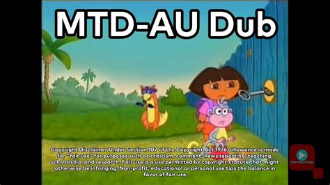 Dora The Explorer Swiper Swipes The Key Mtd Au Dub Youtube