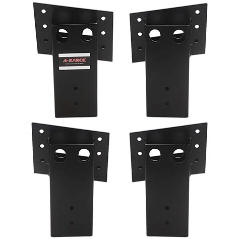 Buy A Karck 4x4 Compound Angle Brackets Heavy Duty Steel 4pcs Outdoor