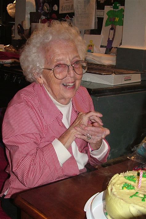 Free Grandmas Birthday Stock Photo