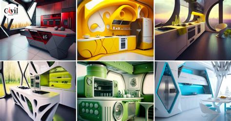 Futuristic Kitchen Design Concepts Engineering Discoveries