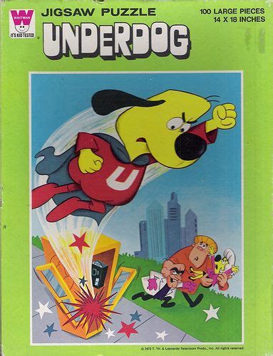 Theres No Need To Fear Underdog Is Here Underdog Cartoon