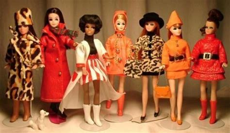 dawn dolls from the 1970s they re antique now right these dolls wore the high fashions of the