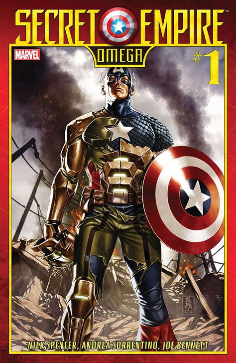 Marvel 2017 Secret Empire 10 Hydra Hero Cover Newest And Best Here