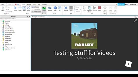 How To Add A Textbox To Your Game In Roblox Studio Youtube