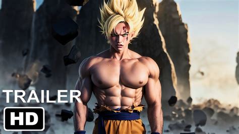 Dragon Ball Z 2024 Live Action Teaser Trailer Toei Animation